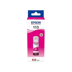Cartouche d'encre - 113 - Magenta - Pigment - Compatible EcoTank