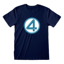 Marvel - T-Shirt Emblem Les Quatres Fantastiques (Taille XL)