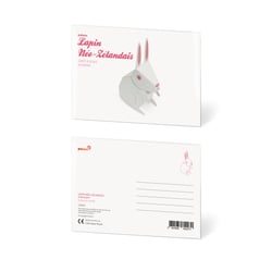 CARTE POSTALE LAPIN DE NOUVELLE-ZÉLANDE