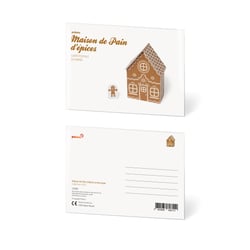 CARTE POSTALE MAISON DE PAIN D'ÉPICES