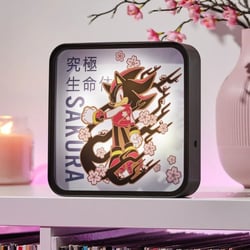 Sonic The Hedgehog - Lampe acrylique Sakura Shadow
