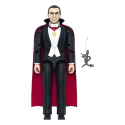 Universal Monsters - Figurine ReAction+ Dracula 10 cm - Super7