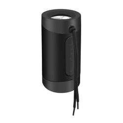 Enceinte Bluetooth Mini Sans Fil Portable Puissante Subwoofer RGB Lumineux Noir YONIS