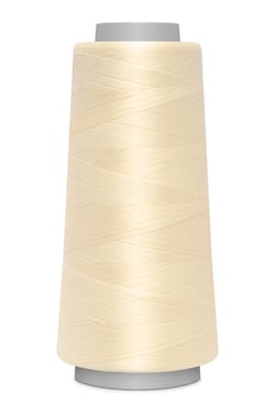 Fil Surjet spécial Overlock 2500m 100% polyester - Att 41 - 1145 - ecru