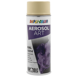 Spray de peinture - Ivoire - RAL 1014 - Satiné - Tous supports - Aérosol Art