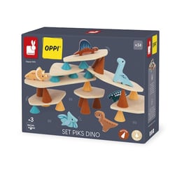 Set construction Piks Dino de Oppi – Janod – Jura Toys