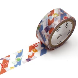 Masking tape - Bonbons Jelly - 1,5 cm x 3 m
