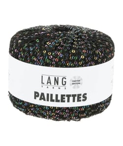 Fil complément PAILLETTES - Lang Yarns 0904 multicolore