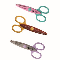 Fiskars set 3 stuks kinderscharen zoogdieren