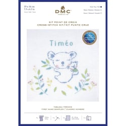 DMC - Kit Point de Croix Naissance Koala