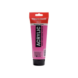 Peinture Acrylique en tube - Violet rouge permanent clair - 577 - Amsterdam - 250ml