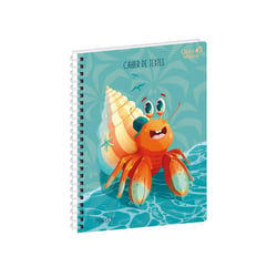 CAHIER DE TEXTES SPIRALÉ FR Marguy Enfants - 15x21 cm - Journalier