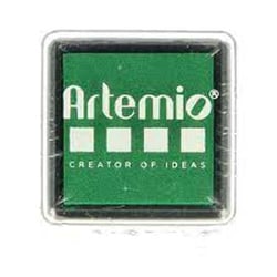 Encreur Green 3cm x 3cm ARTEMIO