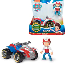 Ryder Pat Patrouille Figurine Et Véhicule