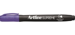Marqueur permanent indélébile pointe conique 1 mm - ARTLINE - Supreme EPF-700 - Violet