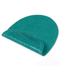 Lot de 2 Renforts imitation daim thermocollant 9,5 x 14,5 cm - Prym Menthe