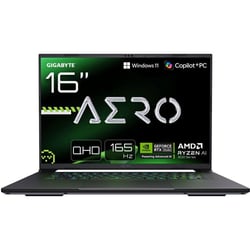 PC Portable gamer  AERO X16 1VH93FRC64AH - 16'' QHD+ 165HZ - RTX5060 - AMD RYZEN AI 7 350 - 32Go - 1To SSD - Win 11 FAMILLE