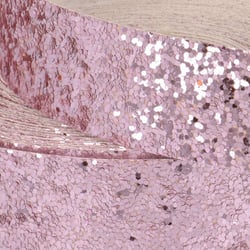 Galon glitter Film 20m rose brillant