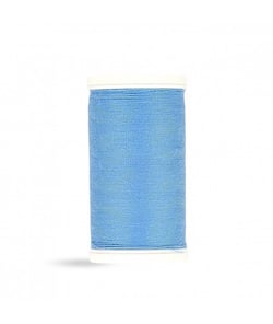 Fil à coudre Lazer Polyester 100M Universel - 200 nuances disponibles Bleu (2180)