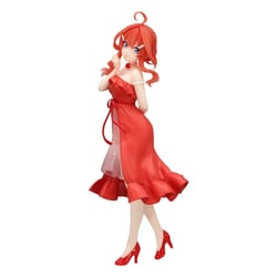 The Quintessential Quintuplets Specials - Statuette Trio-Try-iT Itsuki Nakano Pastel Dress Ver. 22 cm - Furyu
