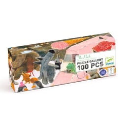 Puzzle Gallery Le Parc 100 pièces - Djeco