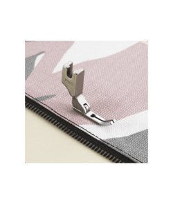 Pied pour ourlet très étroit pour PQ1600S - F048 - Brother Gris
