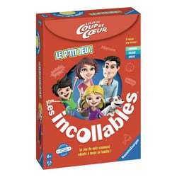 Le p'tit jeu des incollables – coup de c ur - Ravensburger