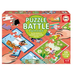 Puzzle Battle Junior Fantasy - Educa Borras