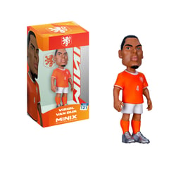 Figurine Minix - Van Dijk - 12 cm - Coupe du Monde #121 - Pays-Bas - Football Stars