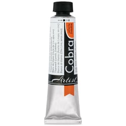 Peinture à l'huile - Cobra - Artist - Blanc de titane - 118 - Tube de 40ml