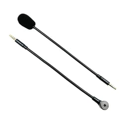 Microphone Gaming Haute Sensibilité Pour Casques Et Commentateurs Noir YONIS