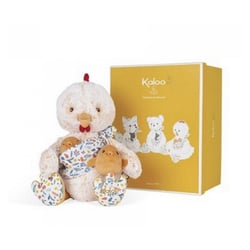 Linoo Peluche Papa Poule Paul 35cm - Kaloo