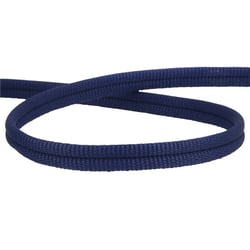 Double cordon 9mm marine au mètre