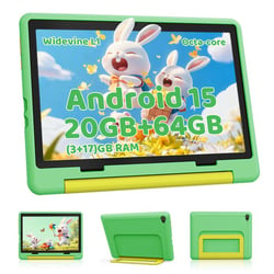 Tablette enfant KOTSREN Kidoz - Vert - 10,1 pouces