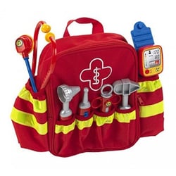Sac a dos urgences medicales - docteur - klein - 4314 - jeu d'imitation