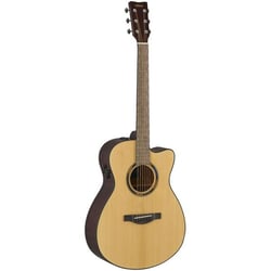 Yamaha TAS1 C Natural - Guitare Folk électro-acoustique - TransAcoustic - Naturel