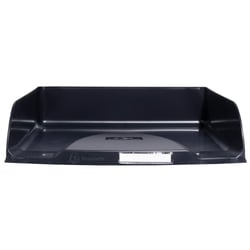 Corbeilles à courrier Combo Styli Neo Deco - Noir - x 6 - Exacompta