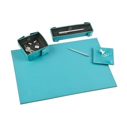 KIT DE BUREAU - CUIR Satiny - 46x31x3,5 cm