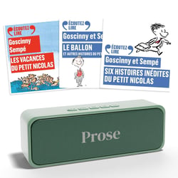 Coffret audio Petit Nicolas + Lecteur Prose