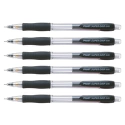 Porte-mines Super Grip H-185SL 0,5 mm Corps Noir