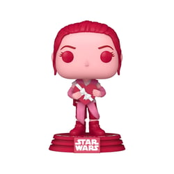 Star Wars Valentines - Figurine POP! Rey 9 cm