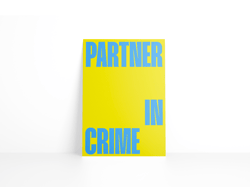 Carte de vœux - Partner in crime