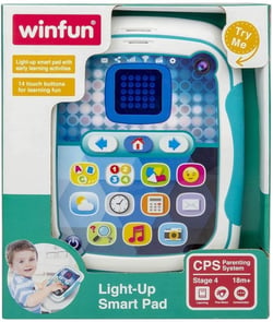 Tablette D'apprentissage Winfun Lumineuse - Wdk Partner