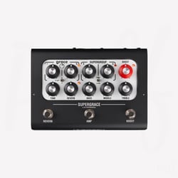 Laney Black Country Customs Supergrace Billy Corgan - Pédale préampli/ampli guitare - Métal - Noir