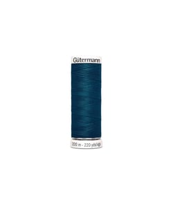 Fil à Coudre 100% polyester 200m - Gütermann 870 Bleu
