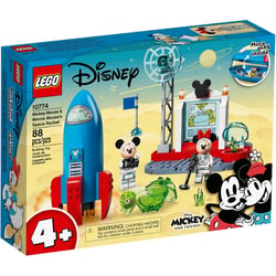Disney La fusée spatiale de Mickey Mouse et Minnie Mouse