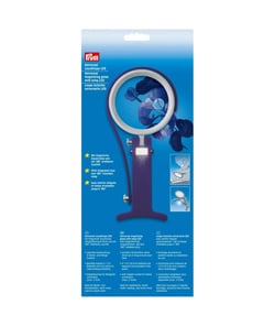 Accessoire loupe et éclairage pour couture – Prym Bleu taille n°Taille unique