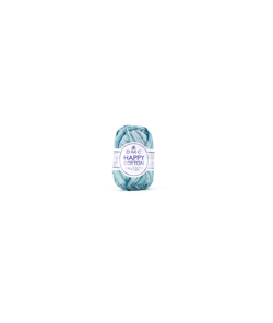 Pelote de 20Gr - coton spécial Amigurumi HAPPY COTTON - PPSC - Oeko Tex- Dmc 650 Multicolore