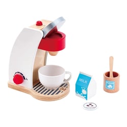 Machine à Café, Jeu d'imitation en bois