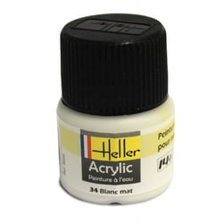 Heller - blanc mat - n°34 - peinture pour maquette